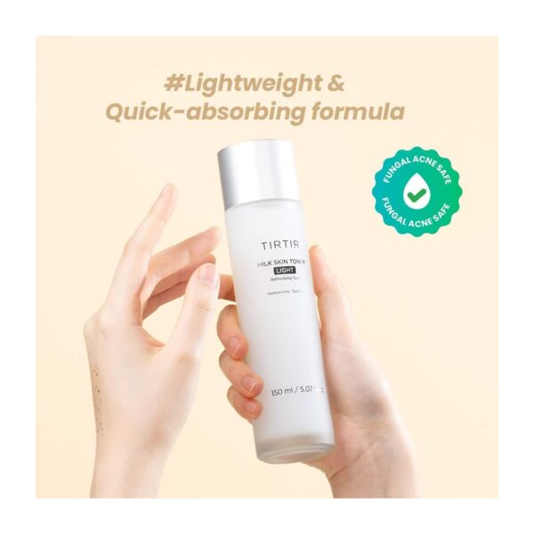 TIRTIR Milk Skin Toner Light (50 ml) - TIRTIR