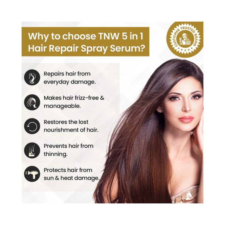TNW The Natural Wash 5-In-1 Hair Repair Spray Serum (100ml) - TNW The Natural Wash