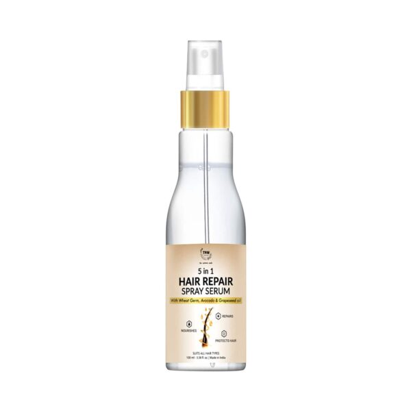 TNW The Natural Wash 5-In-1 Hair Repair Spray Serum (100ml) - TNW The Natural Wash