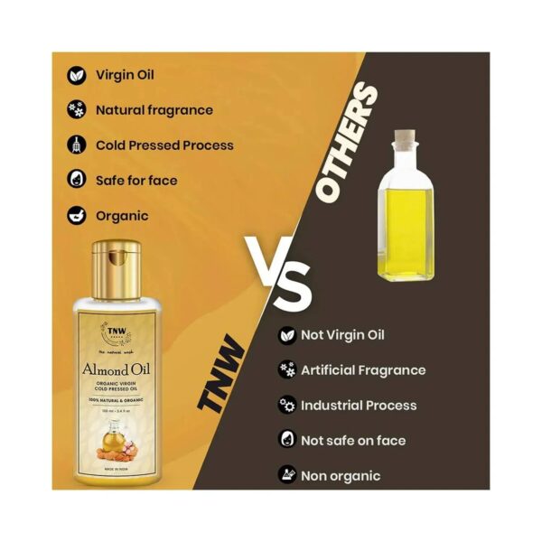 TNW - The Natural Wash Almond Oil and Neem Oil Combo - TNW The Natural Wash