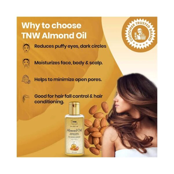 TNW - The Natural Wash Almond Oil and Neem Oil Combo - TNW The Natural Wash