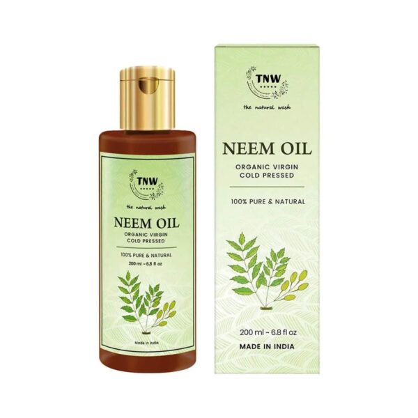 TNW - The Natural Wash Almond Oil and Neem Oil Combo - TNW The Natural Wash