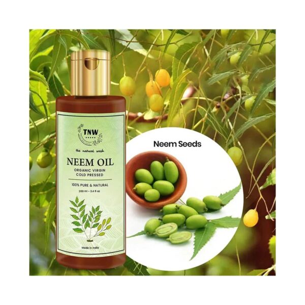 TNW - The Natural Wash Almond Oil and Neem Oil Combo - TNW The Natural Wash