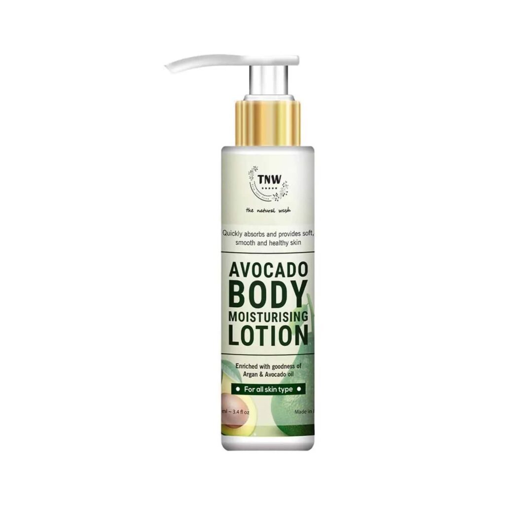 TNW The Natural Wash Avocado Moisturizing Lotion (100ml) - TNW The Natural Wash