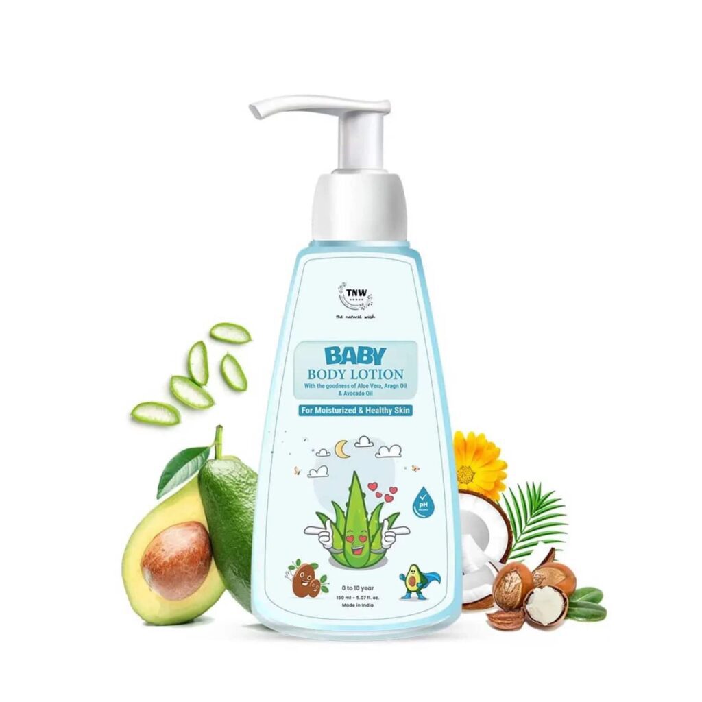 TNW The Natural Wash Baby Body Lotion (150ml) - TNW The Natural Wash
