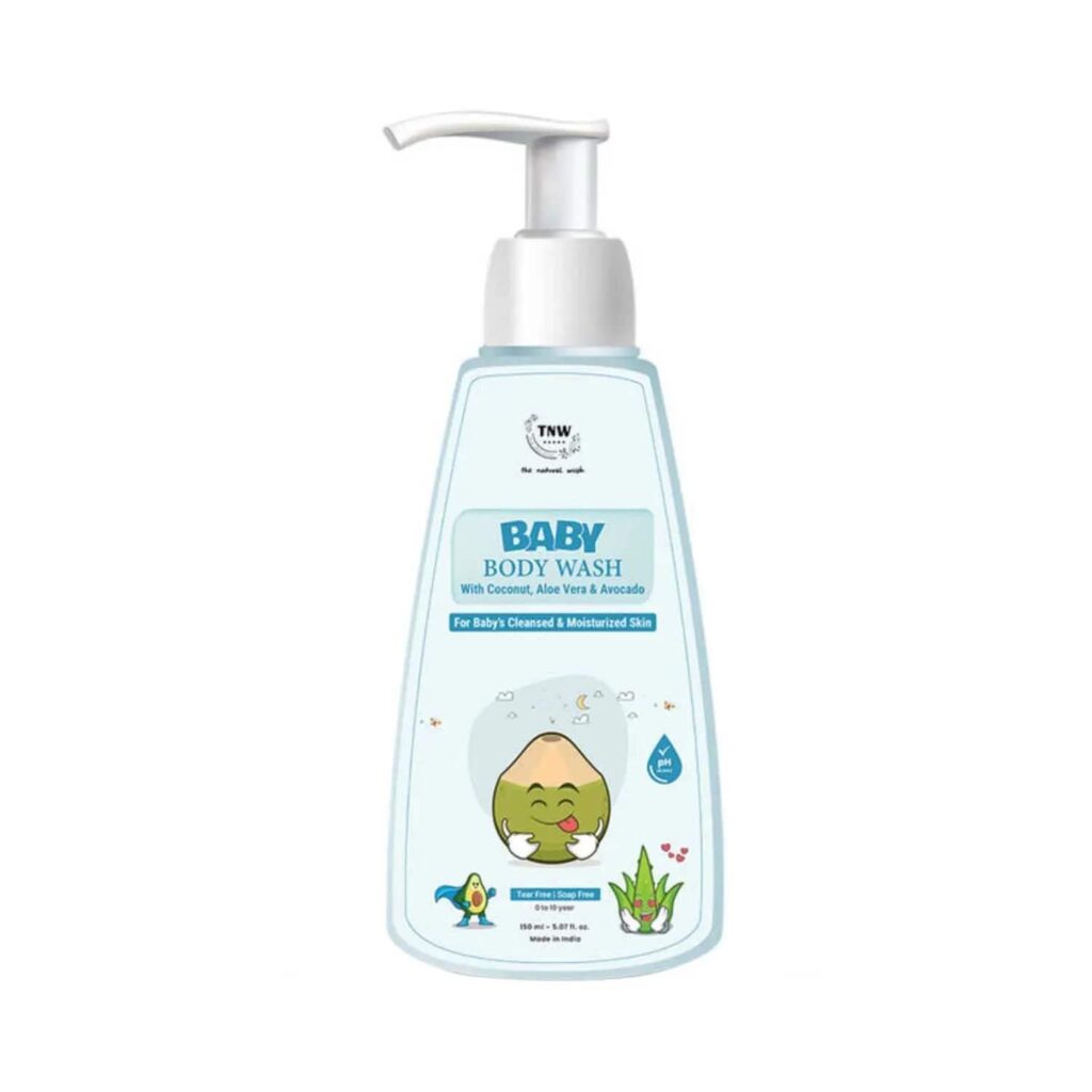 TNW The Natural Wash Baby Body Wash (150ml) - TNW The Natural Wash