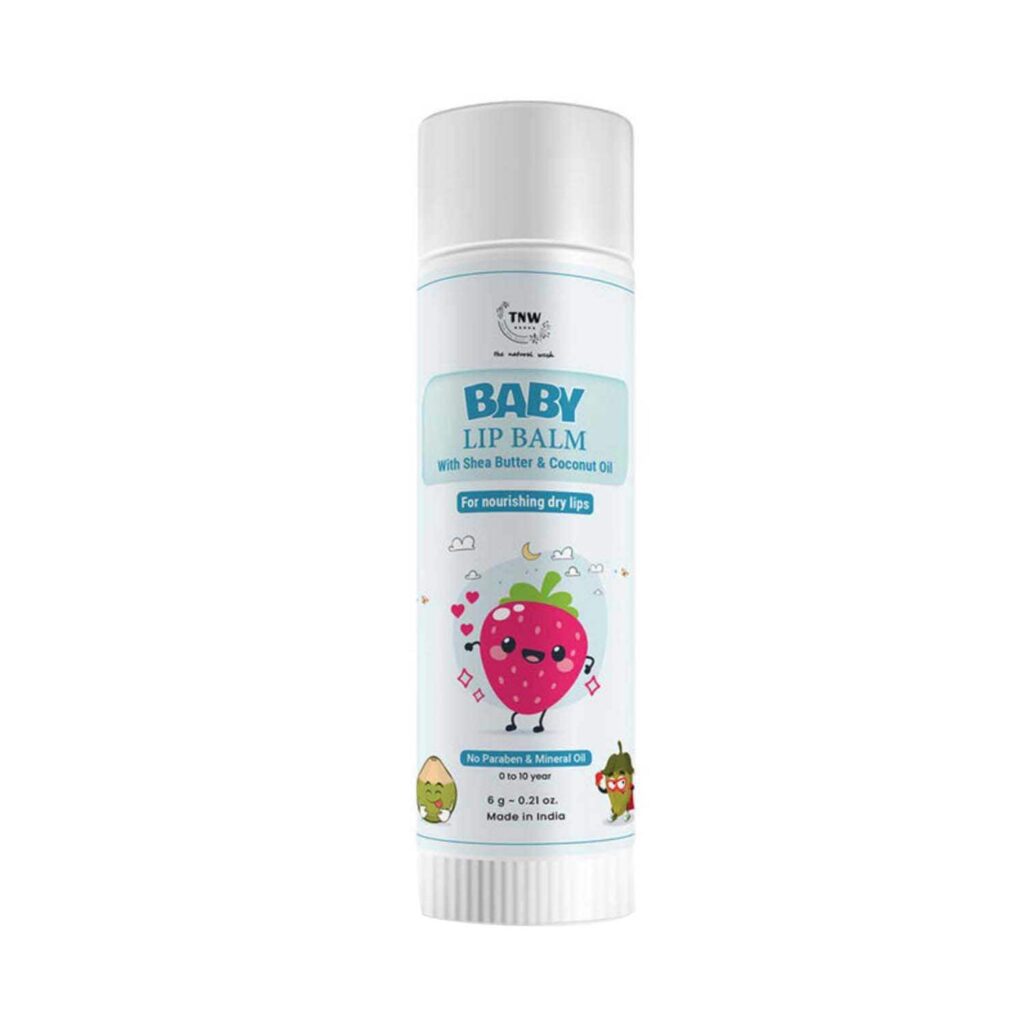 TNW The Natural Wash Baby Lip Balm (6g) - TNW The Natural Wash