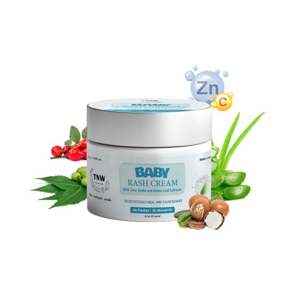 TNW The Natural Wash Baby Rash Cream (50g) - TNW The Natural Wash