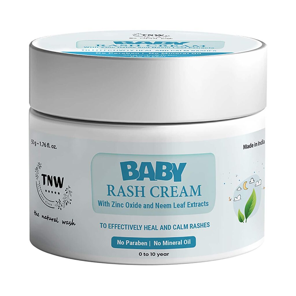 TNW The Natural Wash Baby Rash Cream (50g) - TNW The Natural Wash