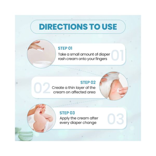 TNW The Natural Wash Baby Rash Cream (50g) - TNW The Natural Wash