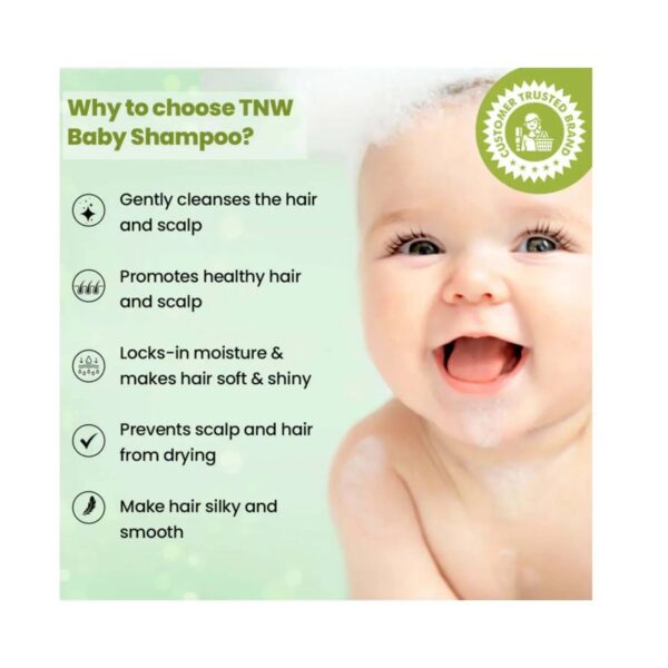 TNW The Natural Wash Baby Shampoo (150ml) - TNW The Natural Wash