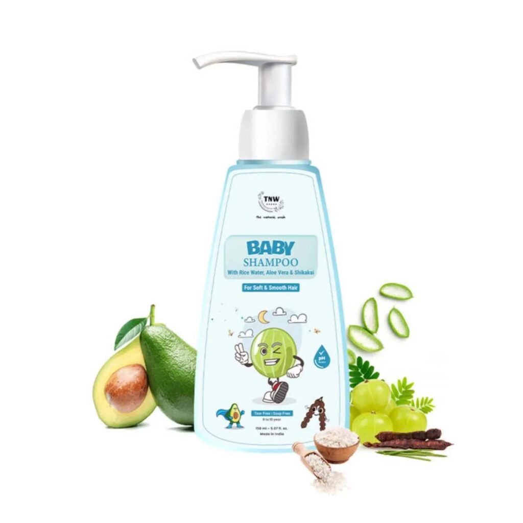TNW The Natural Wash Baby Shampoo (150ml) - TNW The Natural Wash