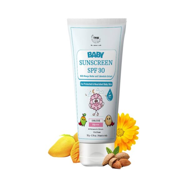 TNW The Natural Wash Baby Sunscreen SPF 30 (50g) - TNW The Natural Wash
