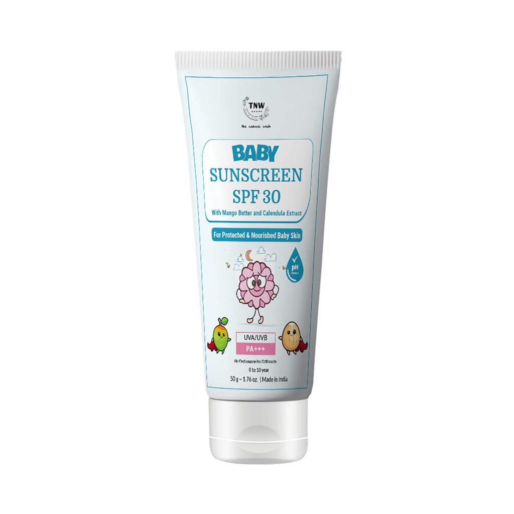 TNW The Natural Wash Baby Sunscreen SPF 30 (50g) - TNW The Natural Wash