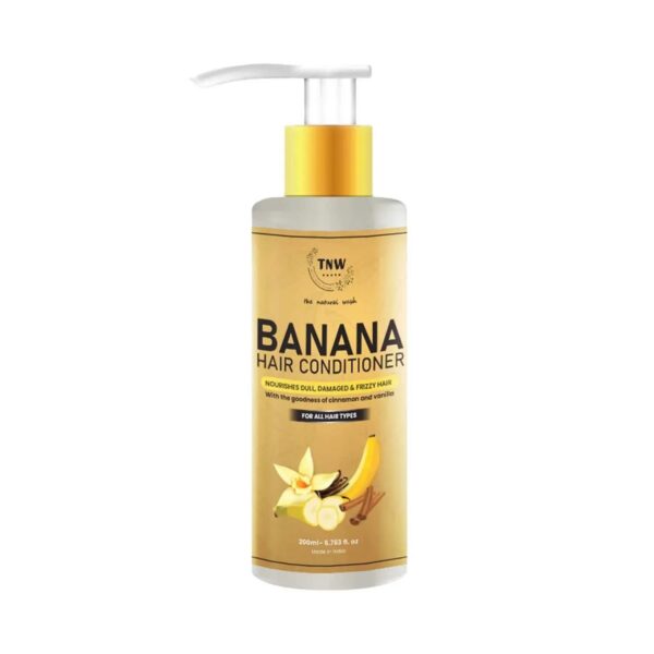 TNW - The Natural Wash Banana Conditioner and Banana Shampoo Combo - TNW The Natural Wash