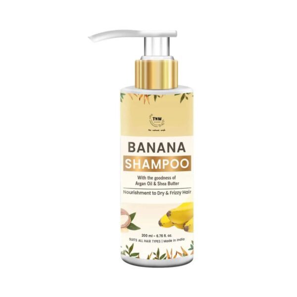 TNW - The Natural Wash Banana Conditioner and Banana Shampoo Combo - TNW The Natural Wash