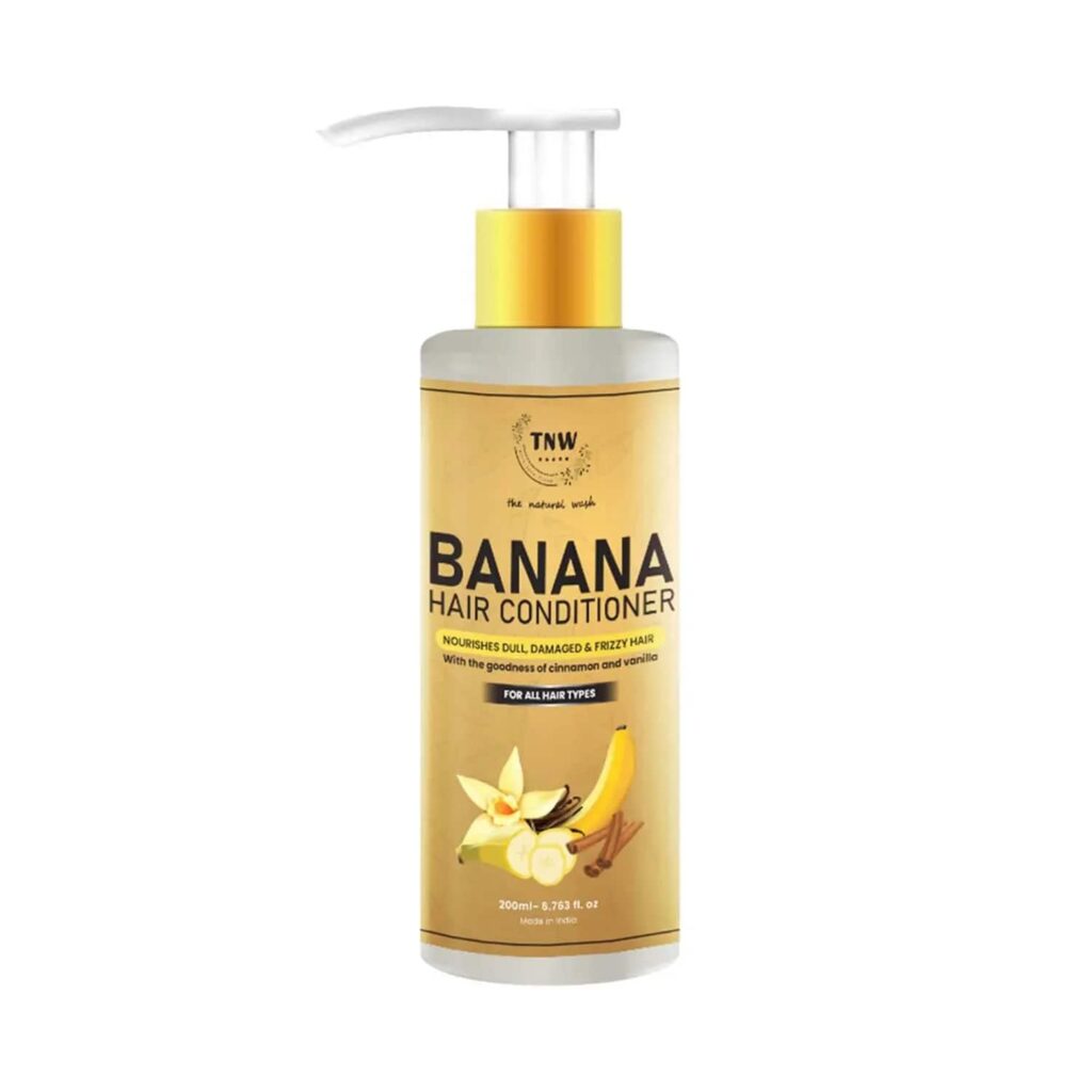 TNW The Natural Wash Banana Hair Conditioner (200ml) - TNW The Natural Wash