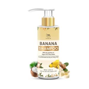 TNW The Natural Wash Banana Shampoo (200ml) - TNW The Natural Wash