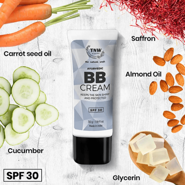 TNW The Natural Wash BB Cream (30g) - TNW The Natural Wash