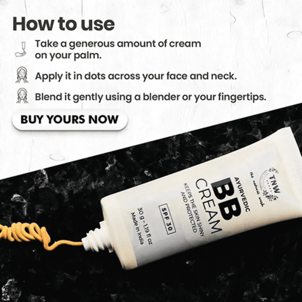 TNW The Natural Wash BB Cream (30g) - TNW The Natural Wash