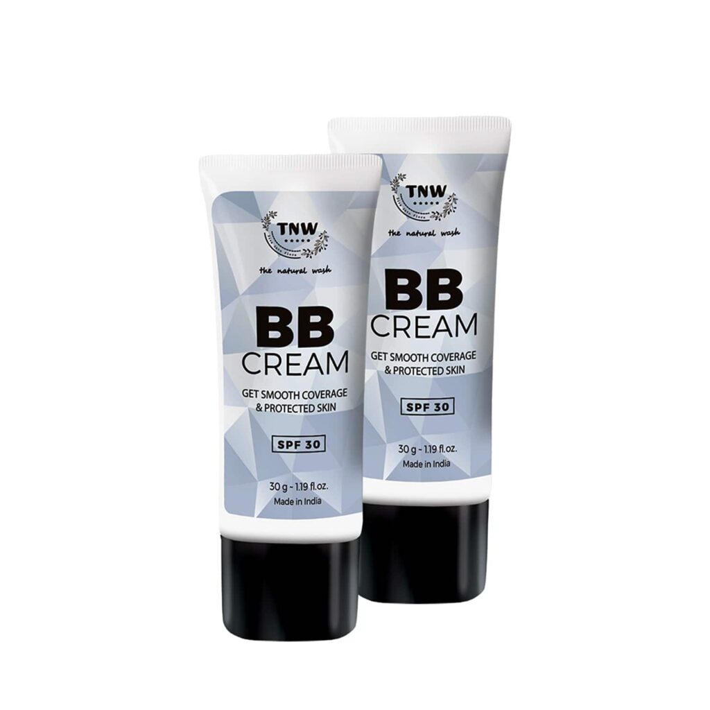 TNW The Natural Wash BB Cream Pack of 2 Combo - TNW The Natural Wash