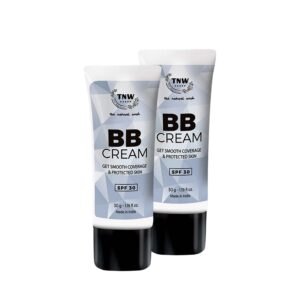 TNW The Natural Wash BB Cream Pack of 2 Combo - TNW The Natural Wash