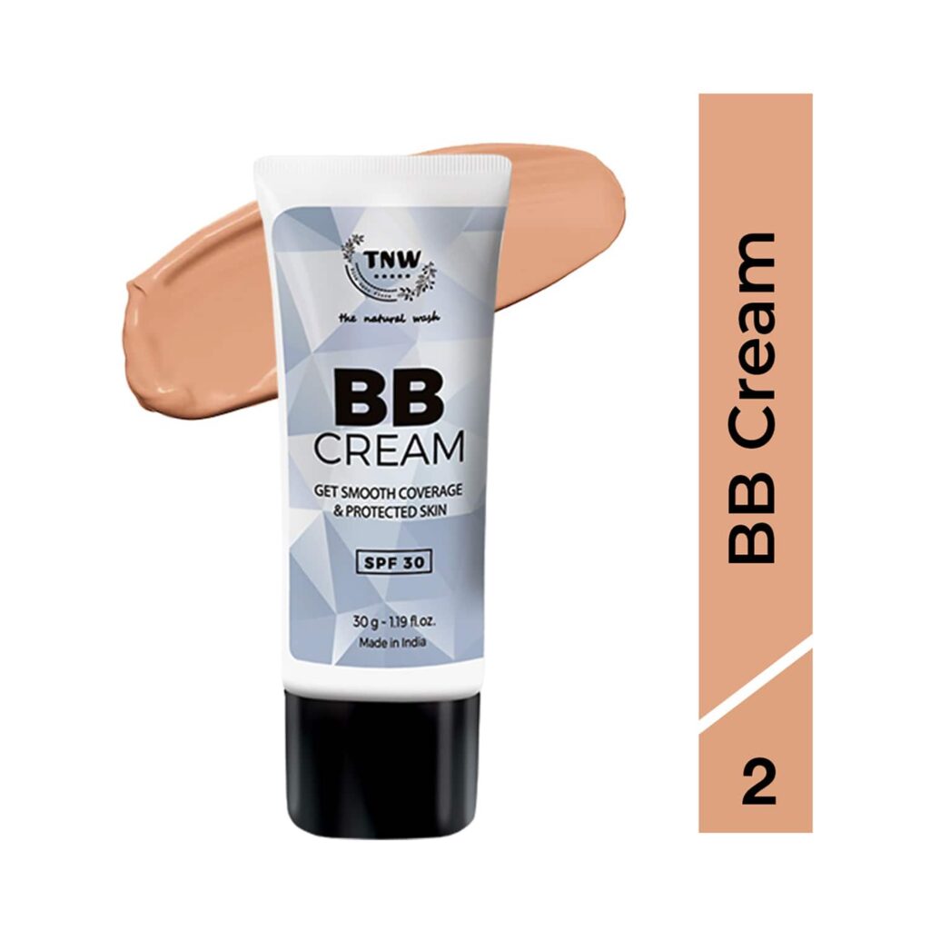 TNW The Natural Wash BB Cream With SPF 30 - 02 Medium Shade (30g) - TNW The Natural Wash