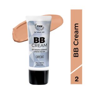 TNW The Natural Wash BB Cream With SPF 30 - 02 Medium Shade (30g) - TNW The Natural Wash
