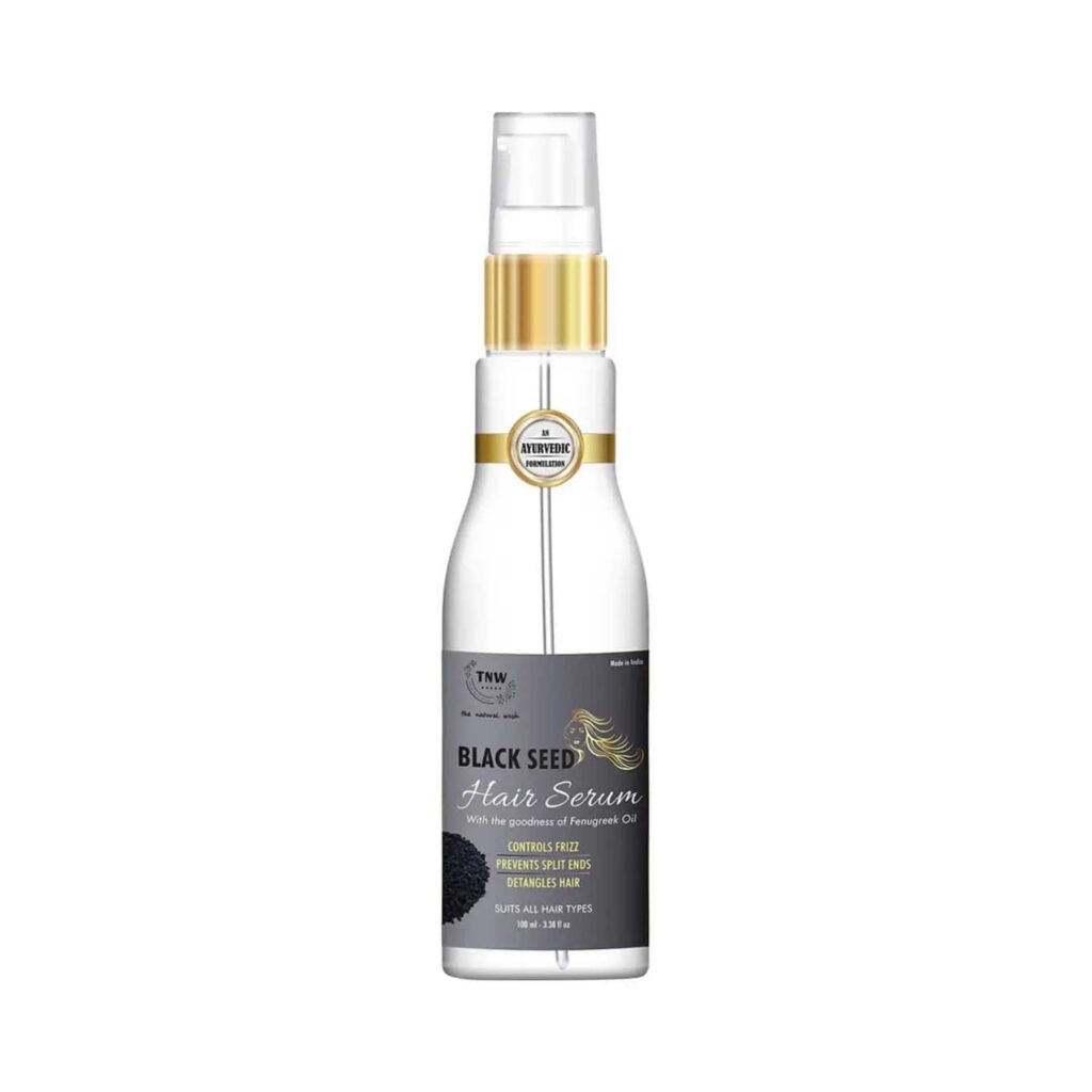 TNW The Natural Wash Black Seed Hair Serum (100ml) - TNW The Natural Wash
