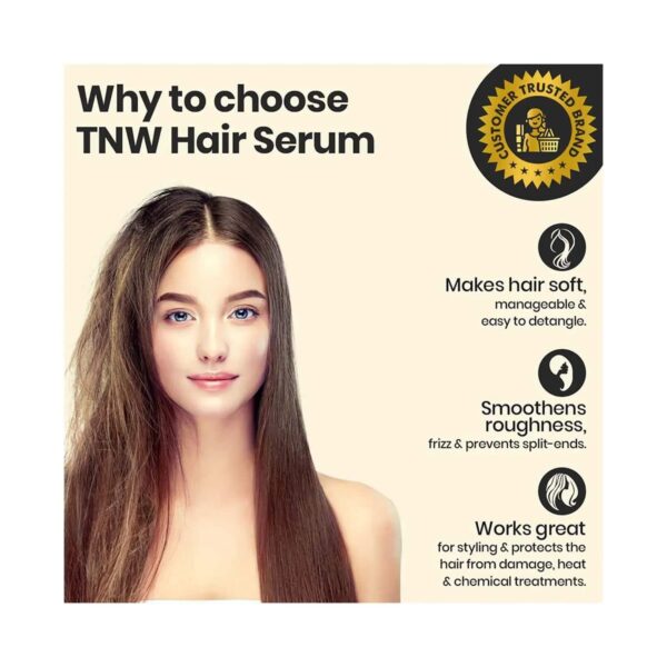 TNW The Natural Wash Black Seed Hair Serum (100ml) - TNW The Natural Wash