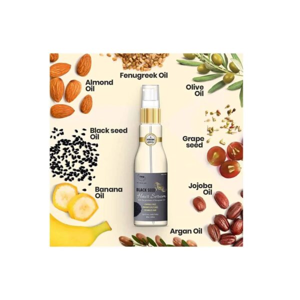 TNW The Natural Wash Black Seed Hair Serum (100ml) - TNW The Natural Wash