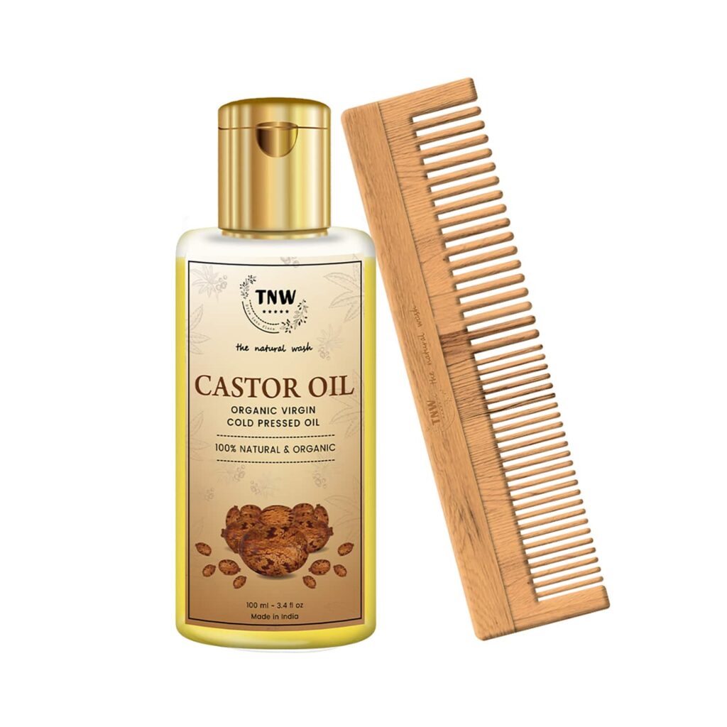 TNW - The Natural Wash Castor Oil and Neem Wood Combo - TNW The Natural Wash