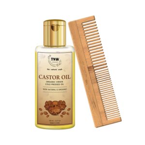 TNW - The Natural Wash Castor Oil and Neem Wood Combo - TNW The Natural Wash