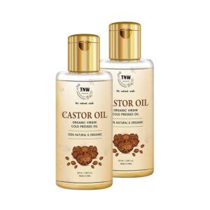 TNW - The Natural Wash Castor Oil Pack of 2 Combo - TNW The Natural Wash