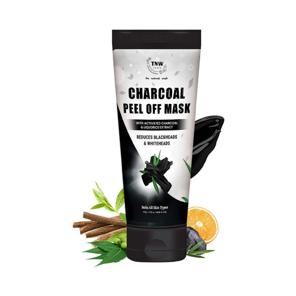 TNW The Natural Wash Charcoal Peel Off Mask (100g) - TNW The Natural Wash