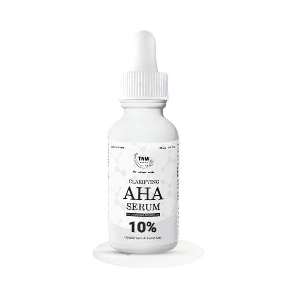 TNW The Natural Wash Clarifying AHA Serum With Glycolic Acid And Lactic Acid (30ml) - TNW The Natural Wash