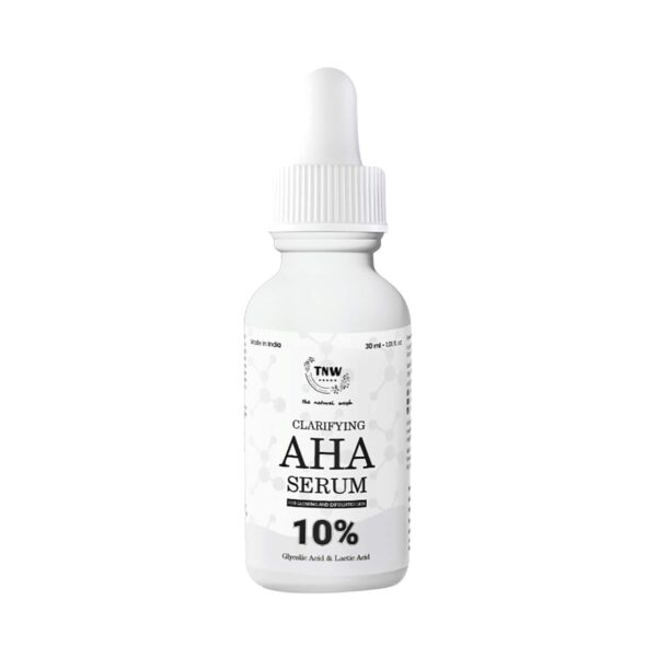 TNW The Natural Wash Clarifying AHA Serum With Glycolic Acid And Lactic Acid (30ml) - TNW The Natural Wash