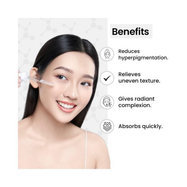 TNW The Natural Wash Clarifying AHA Serum With Glycolic Acid And Lactic Acid (30ml) - TNW The Natural Wash
