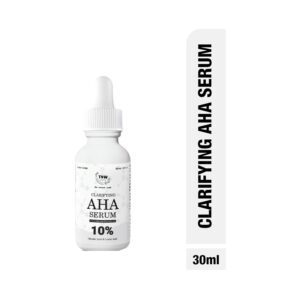 TNW The Natural Wash Clarifying AHA Serum With Glycolic Acid And Lactic Acid (30ml) - TNW The Natural Wash