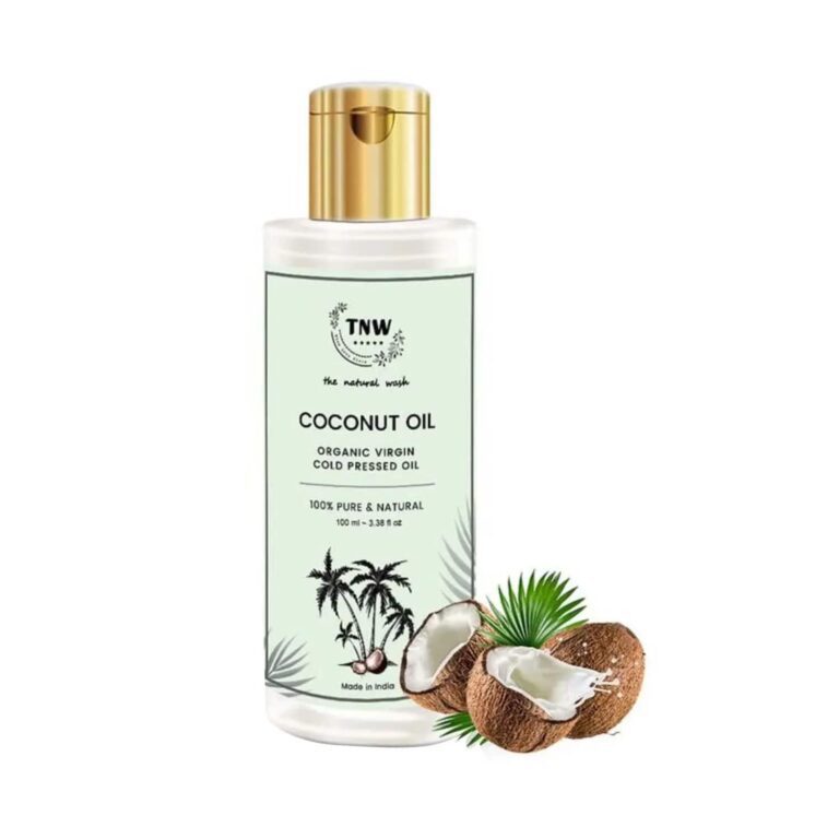 TNW The Natural Wash Coconut Oil (100ml) - TNW The Natural Wash