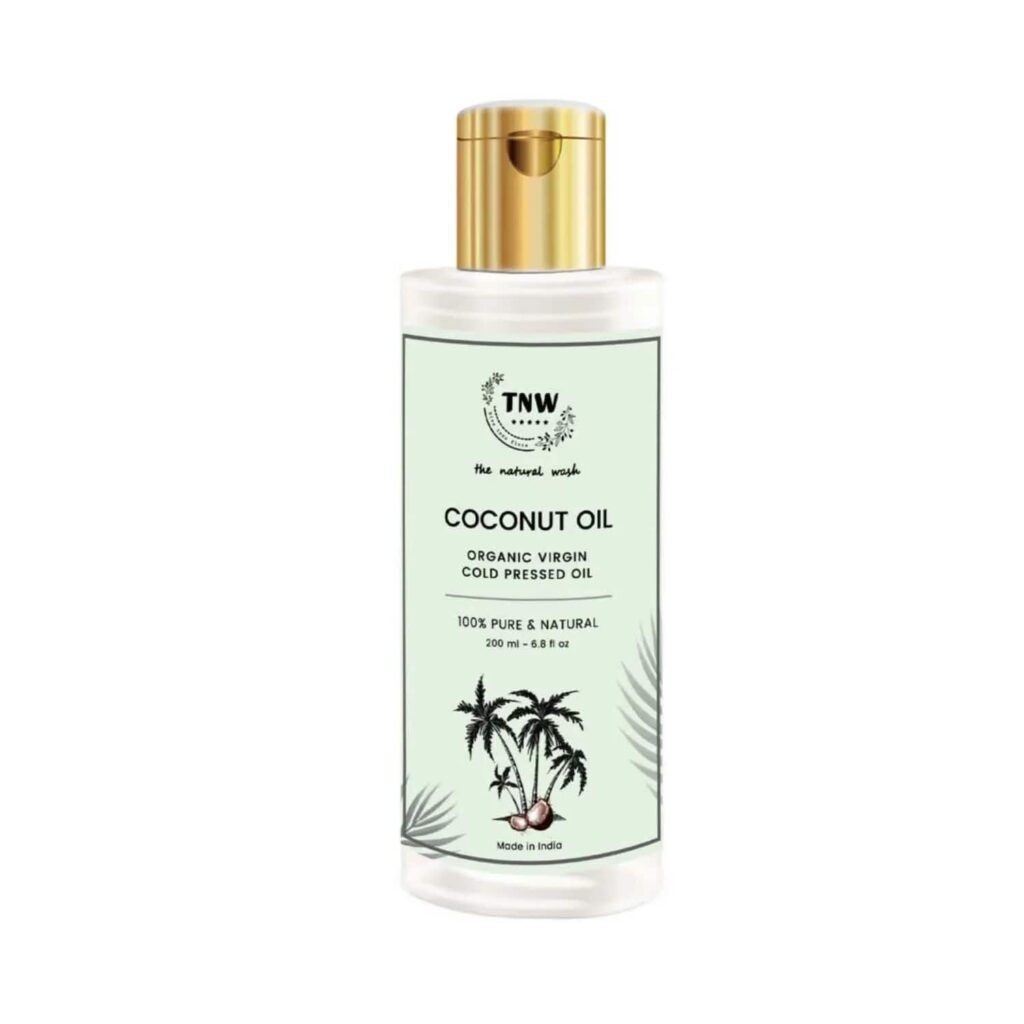 TNW The Natural Wash Coconut Oil (100ml) - TNW The Natural Wash