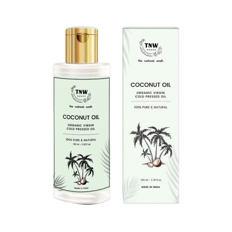 TNW The Natural Wash Coconut Oil (100ml) - TNW The Natural Wash