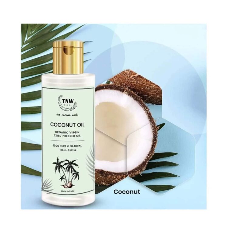 TNW The Natural Wash Coconut Oil (100ml) - TNW The Natural Wash