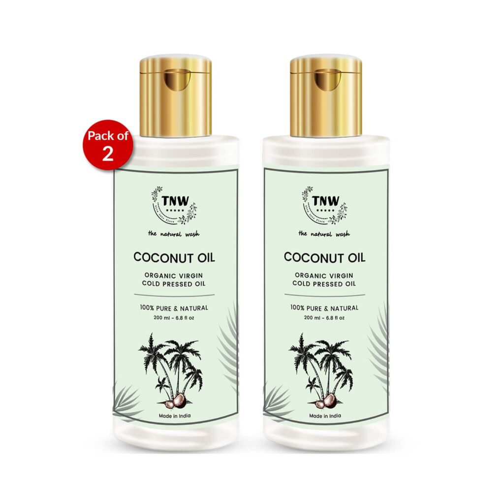 TNW - The Natural Wash Coconut Oil Pack of 2 Combo - TNW The Natural Wash