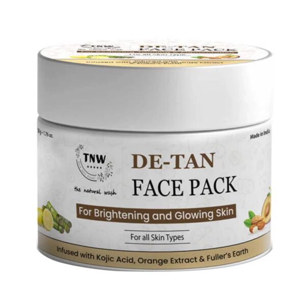 TNW The Natural Wash Coffee Coconut Scrub and De Tan Face Pack Combo - TNW The Natural Wash