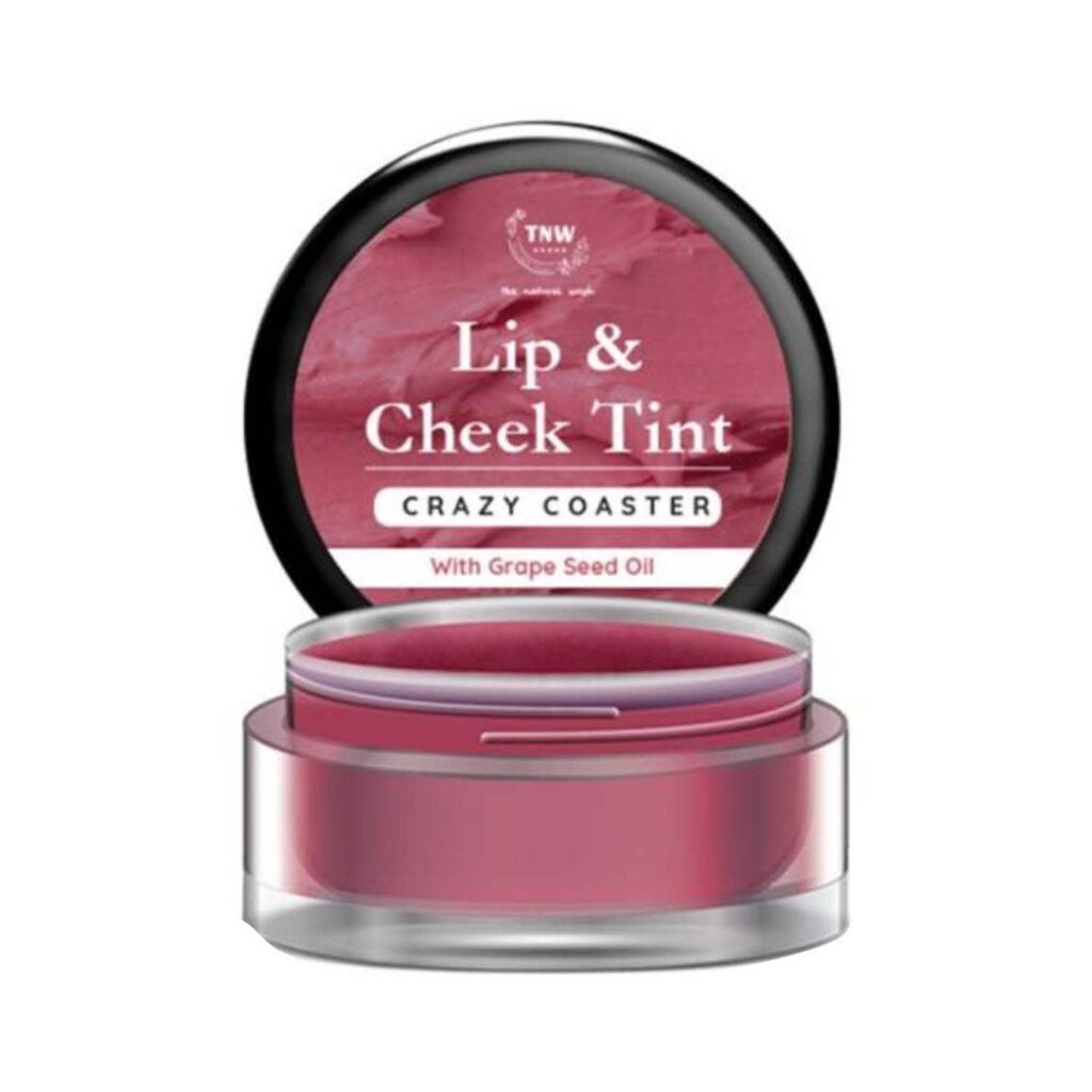 TNW The Natural Wash Crazy Coaster Lip & Cheek Tint (5g) - TNW The Natural Wash
