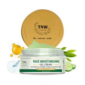 TNW The Natural Wash Face Moisturising Gel Cream (50g) - TNW The Natural Wash