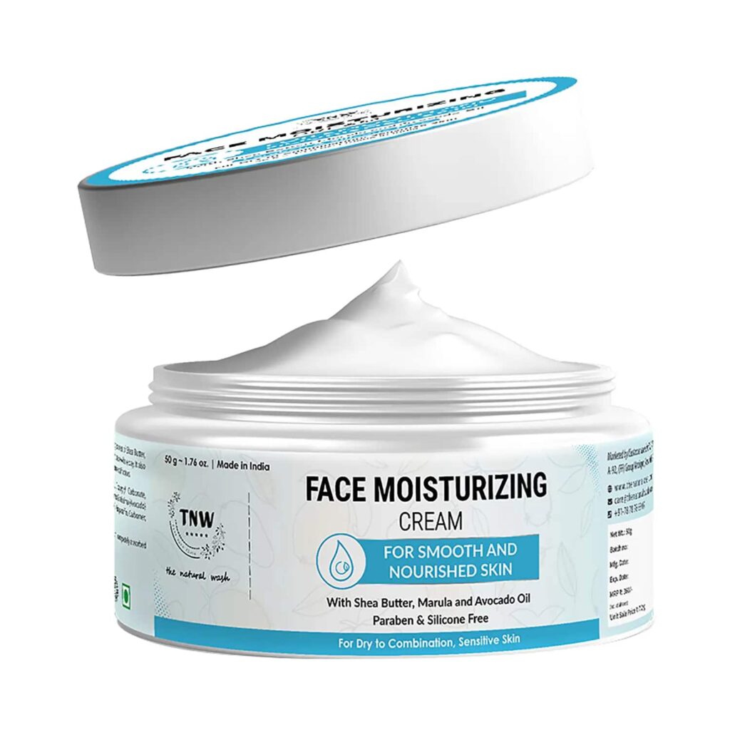 TNW The Natural Wash Face Moisturizing Cream (50g) - TNW The Natural Wash