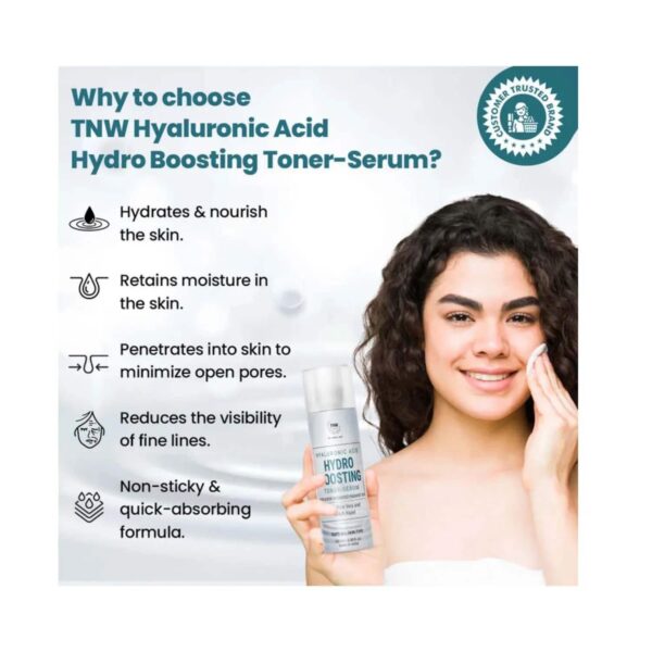 TNW - The Natural Wash Green Tea Face Wash and Hyaluronic Acid Toner Combo - TNW The Natural Wash