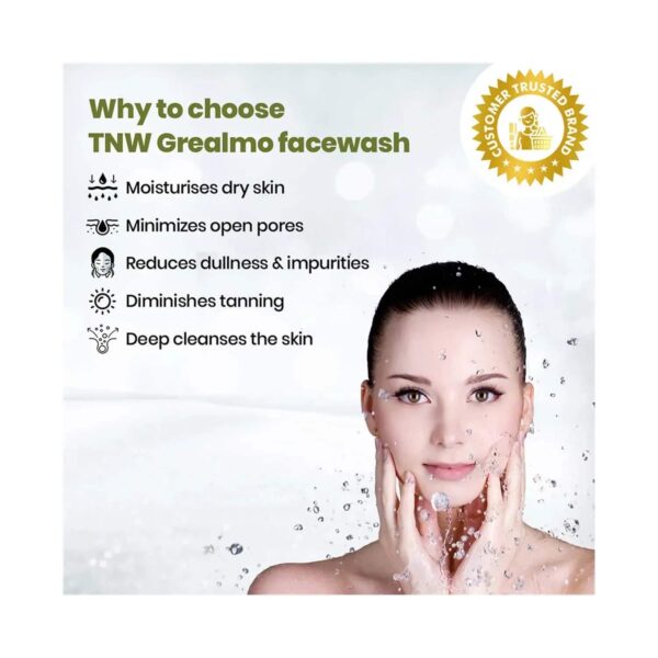 TNW - The Natural Wash Green Tea Face Wash and Hyaluronic Acid Toner Combo - TNW The Natural Wash